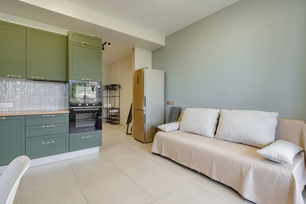 Стильная 2-комнатная квартира в ЖК Монако