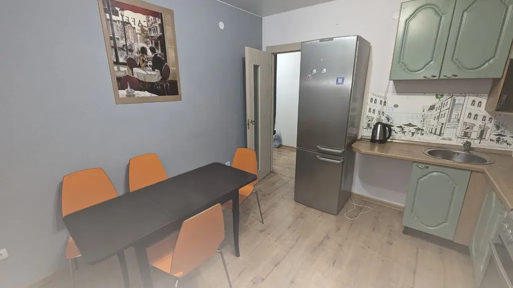 Квартира Просторная квартира с 2-изолированными комнатами и большой кухней — Санкт-Петербург