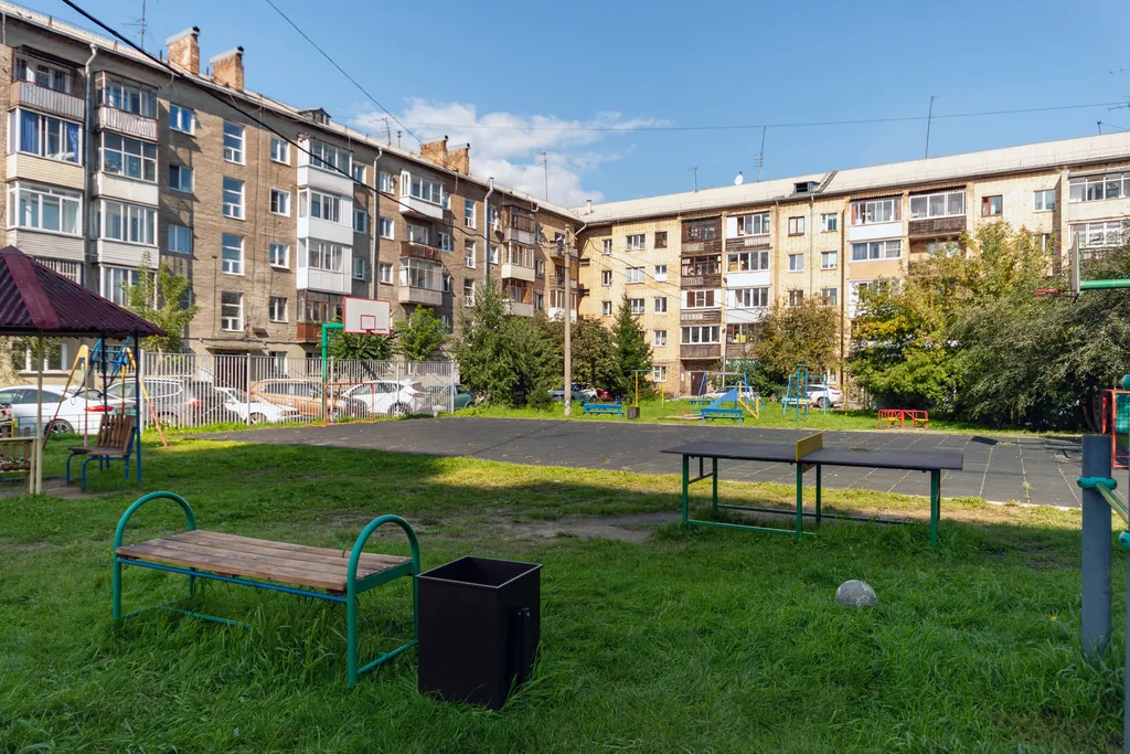 Квартира Квартира Уютная студия в историческом центер города — Красноярск