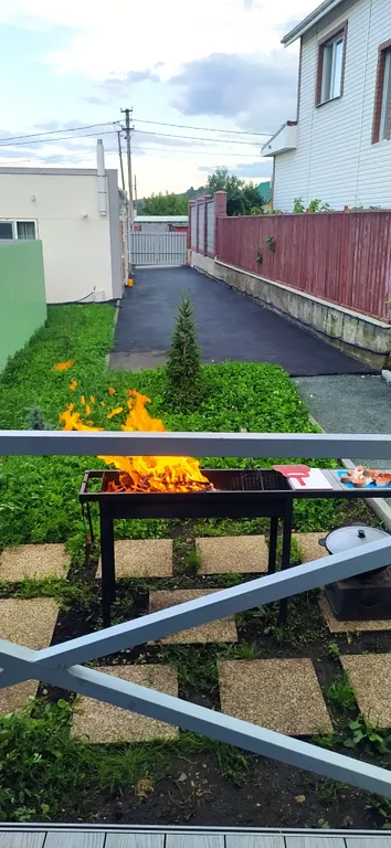 Бунгало на озере Банное