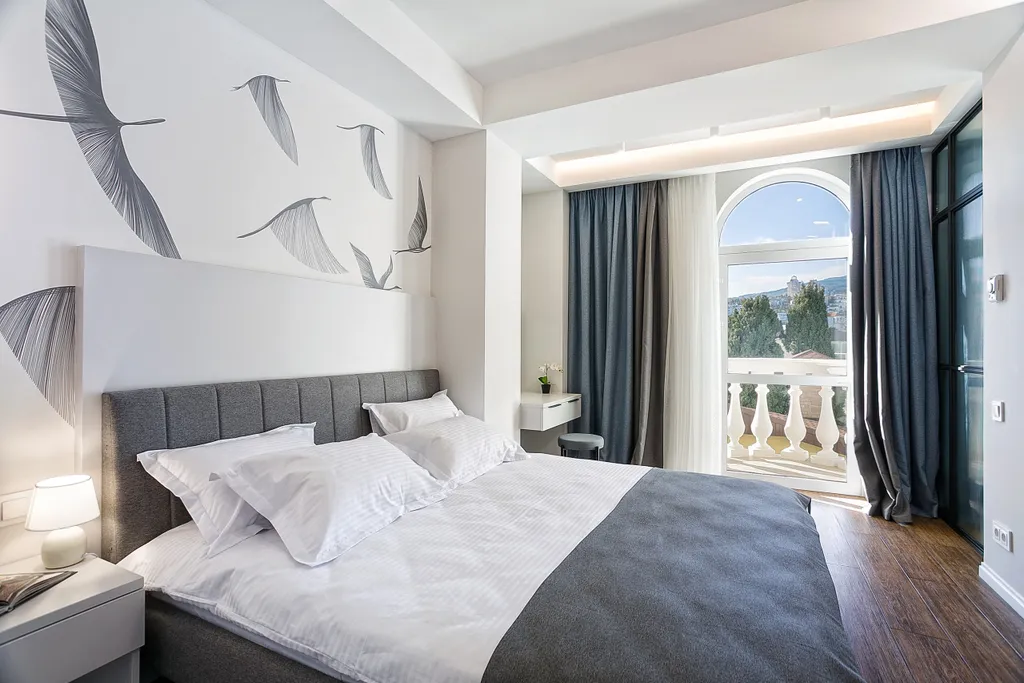 Двухкомнатные апартаменты премиум с 3 террасами