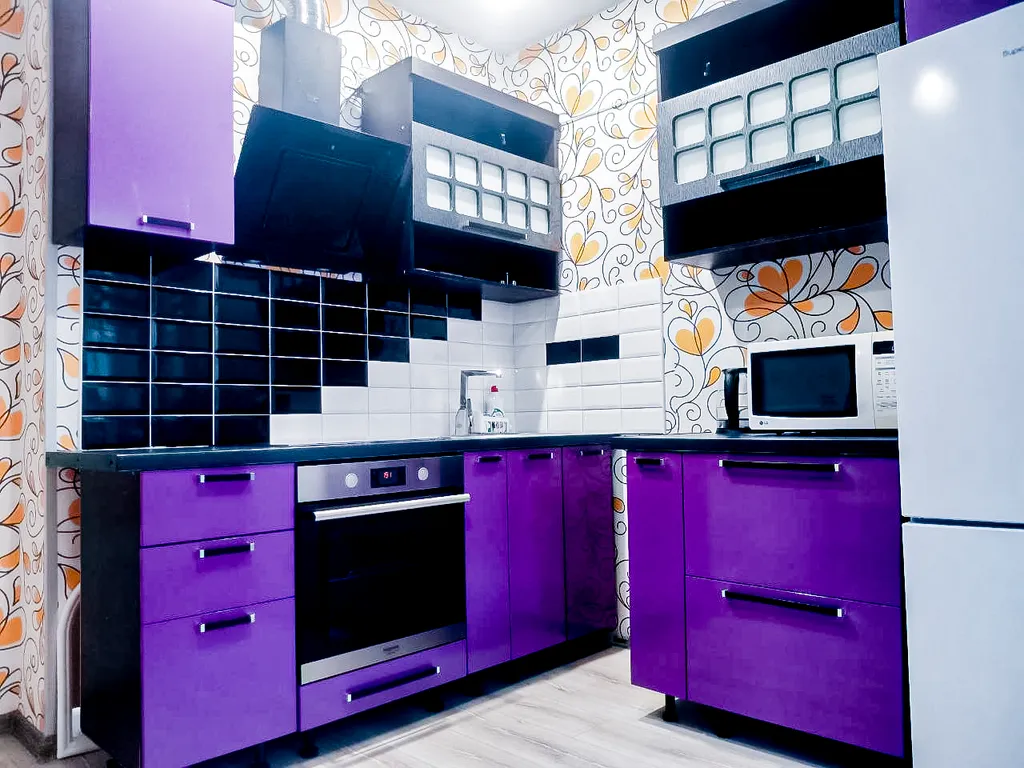 Квартира Квартира Симфония цвета в органичной однушке, отдых в комфорте и уюте — Краснодар