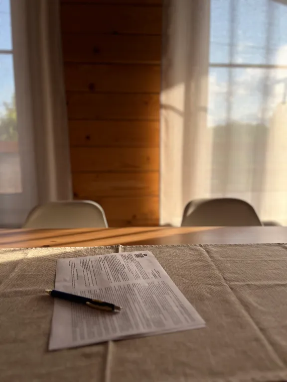 Дом Мамин-Сибиряк на берегу Рузского водохранилища