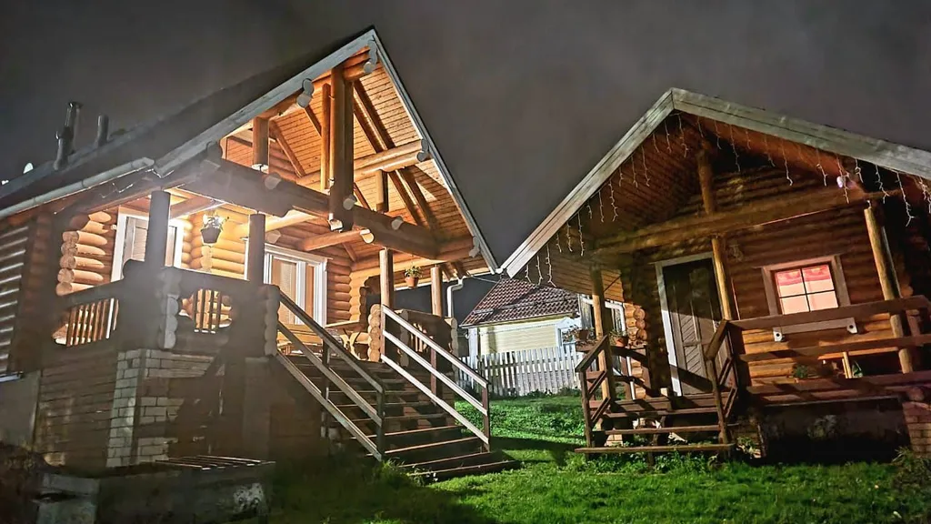 Дом на берегу озера