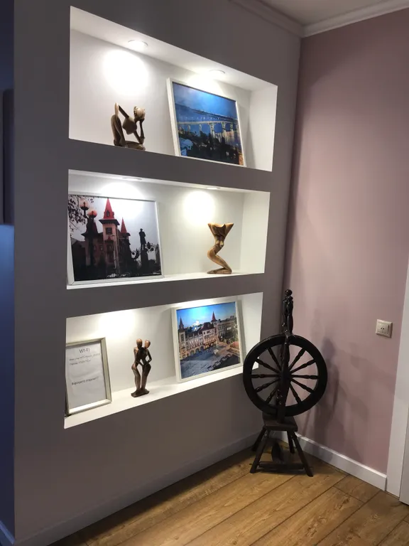 Ретро студия на берегу Волги