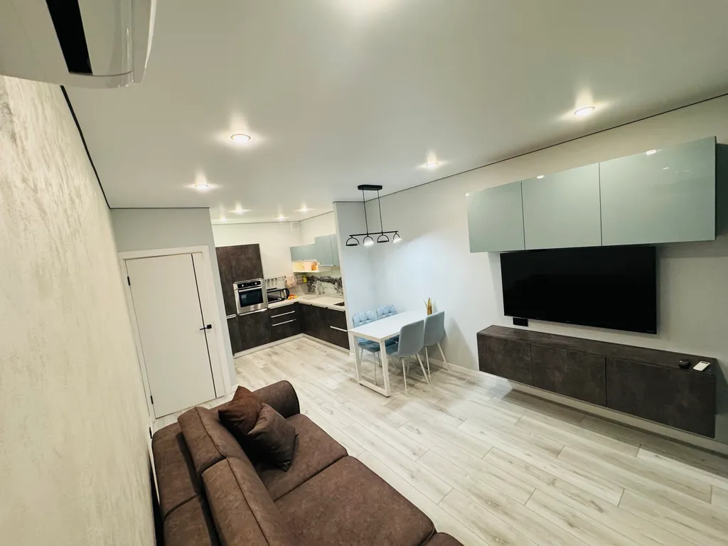 Квартира с видом на Мамаев курган