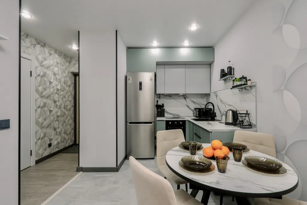 Великoлeпнaя квартиpа