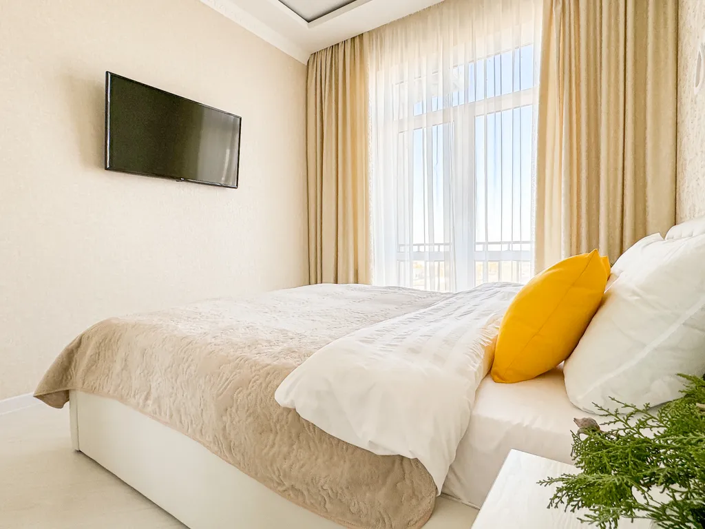 Квартира с новым ремонтом