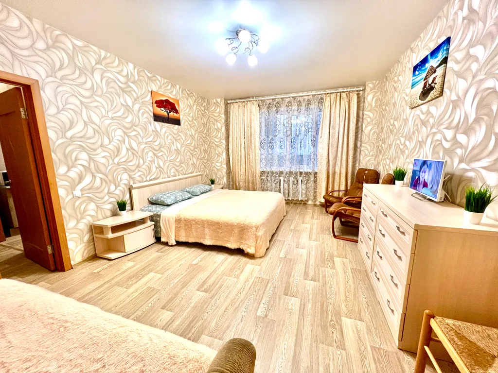 Уютная 1-комнатная квартира рядом с рекой Волга