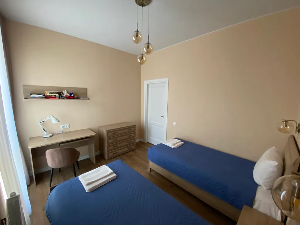 2 комнатная квартира в клубном доме с парковкой