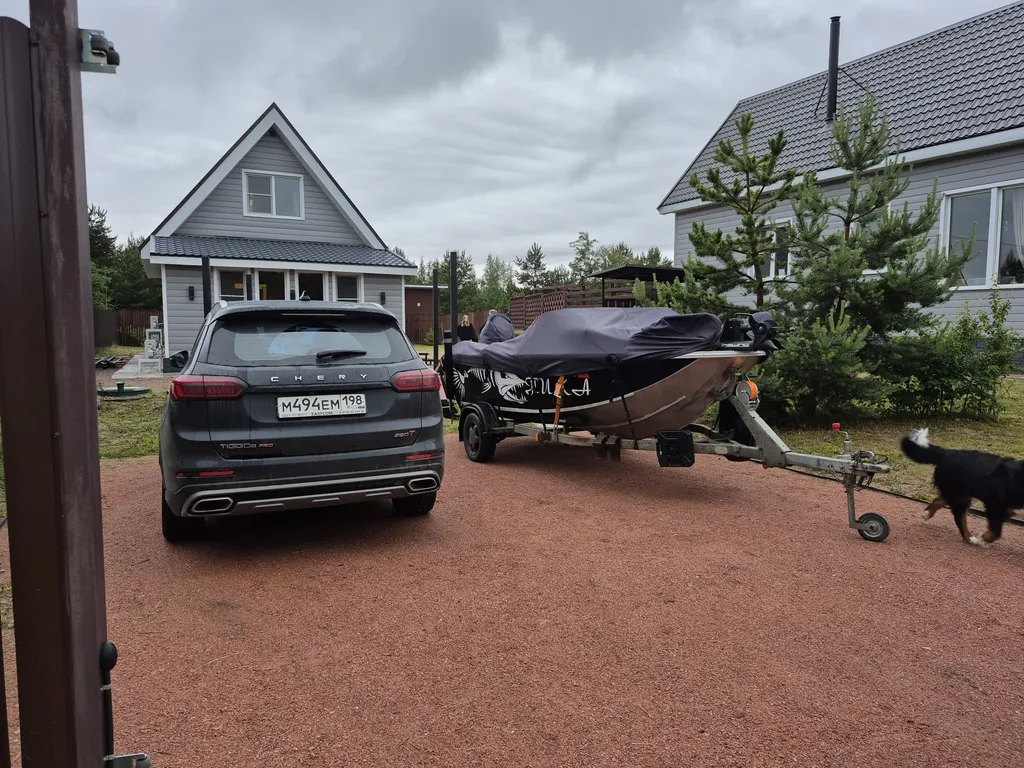 Коттедж Стильный новый дом 2025 г постройки с сауной в живописном месте — Волхов