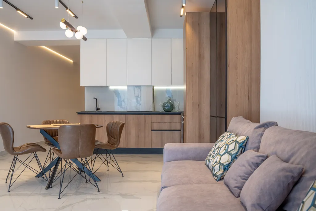 Дизайнерская квартира в аренду в ЖК Светлана парк