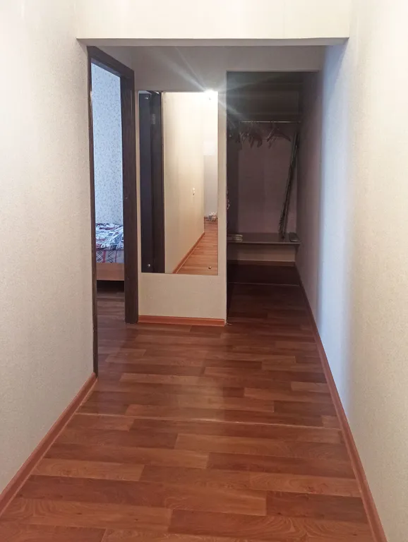 Просторная квартира с балконом