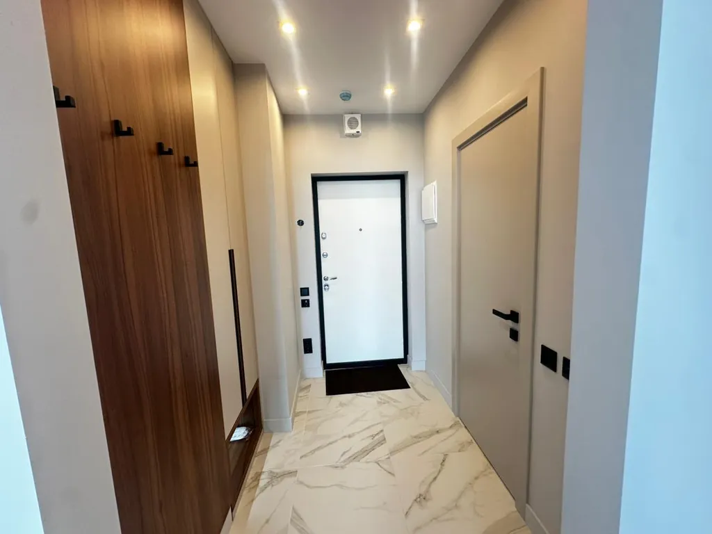 Просторная квартира с видом на море