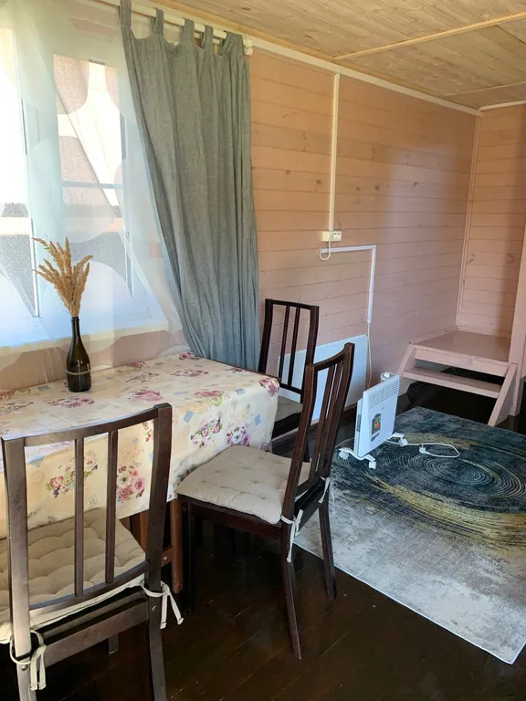 Коттедж Уютные коттеджи в Колхидском лесу на семейной экобазе — Беранда