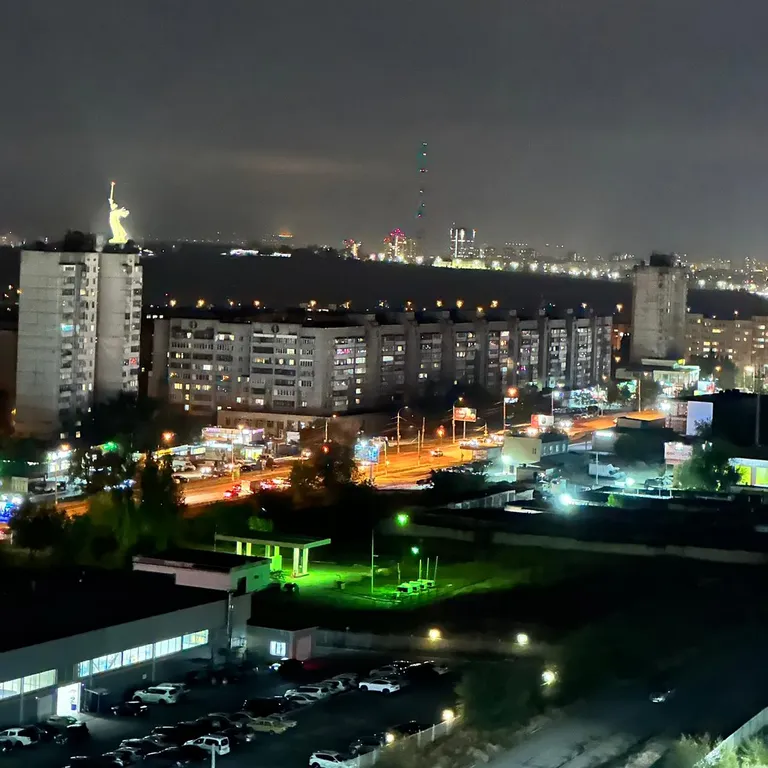 Квартира Апартаменты с видом на Волгу и Мамаев Курган — Волгоград