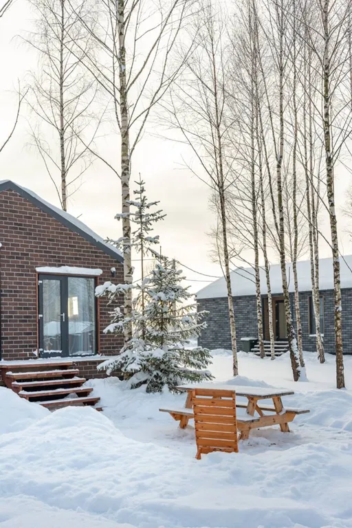 Дом в коттеджном поселке рядом с Истринским водохранилищем