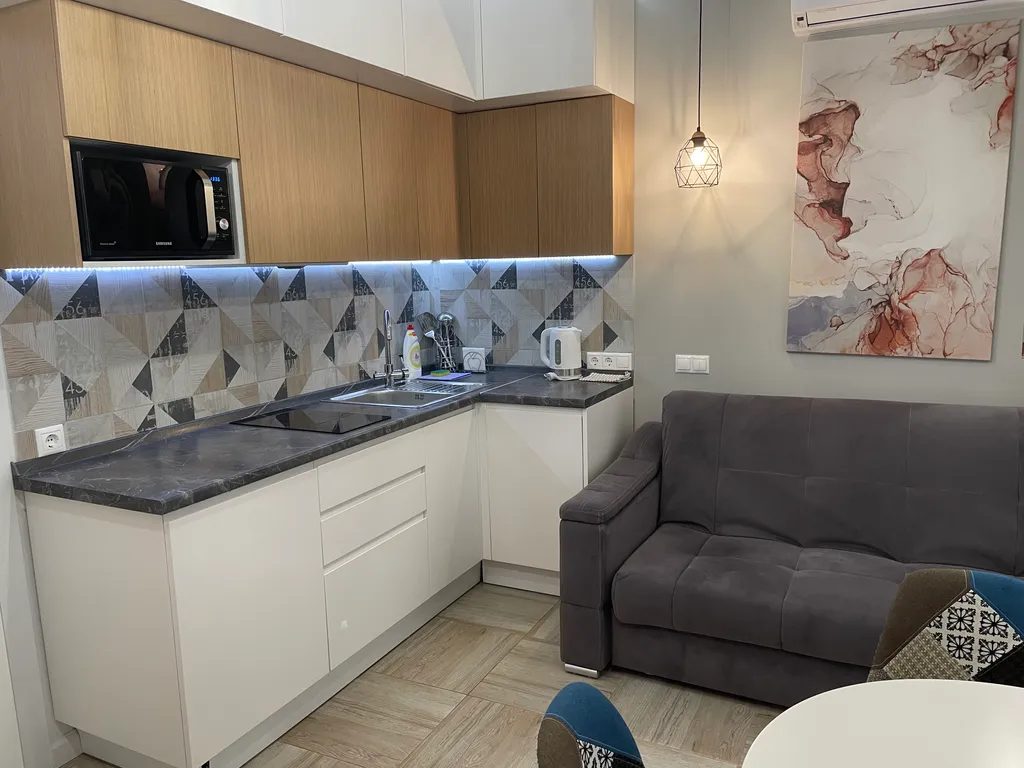 Квартира Квартира Уютная дизайнерская студия — Сириус