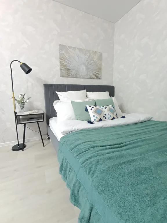 Современная и стильная квартира