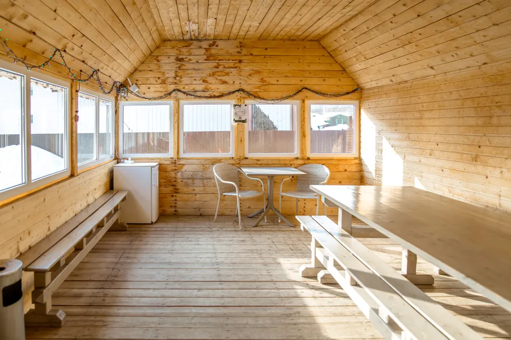 Коттедж Гостевой дом Паратунка с баней на дровах и бассейном — Термальный