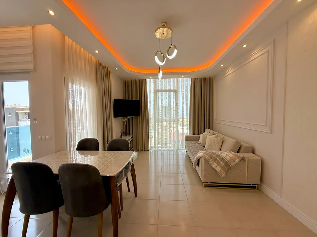 SA Apartments! Sea View 1bd Flat in Mahmutlar