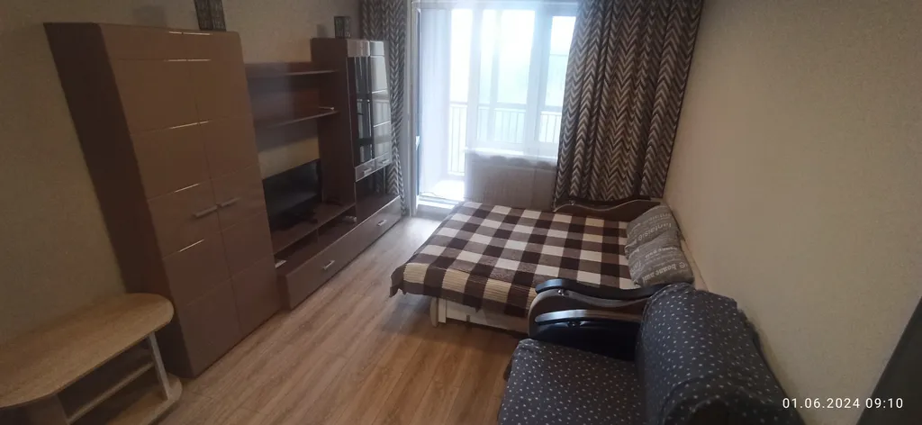 Уютная квартира рядом с ИМР им Цыба,с большой бесплатной парковкой — аренда посуточно в Обнинск