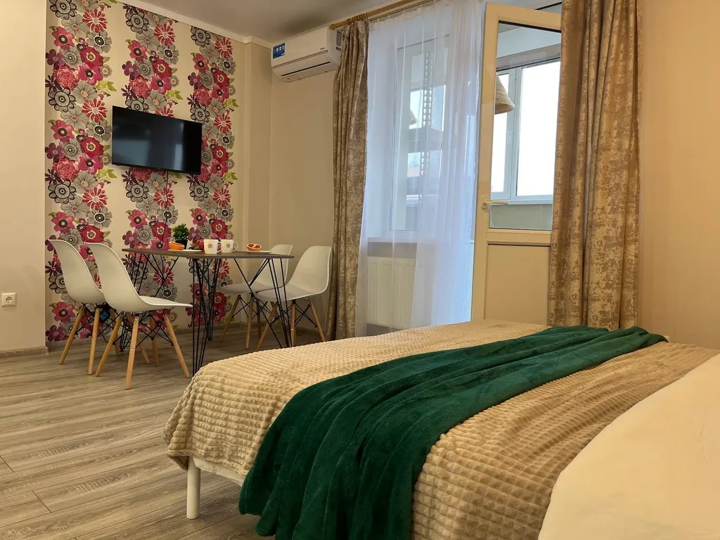 Уютная квартира с видом на Ростов