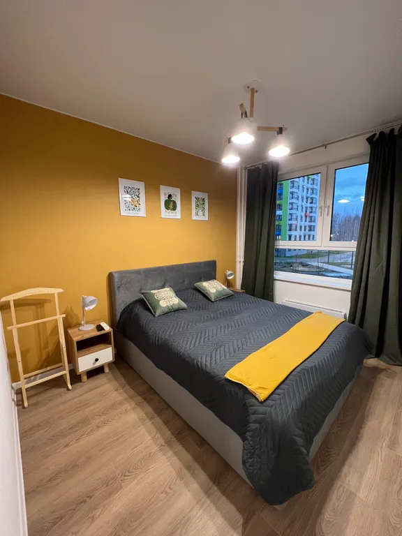 Квартира Современная евро-двушка в Волга-Парк — аренда посуточно в Ярославль