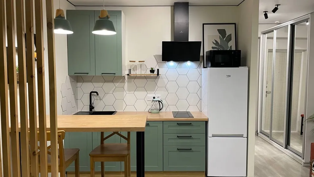 Квартира с видом на море на первой береговой линии