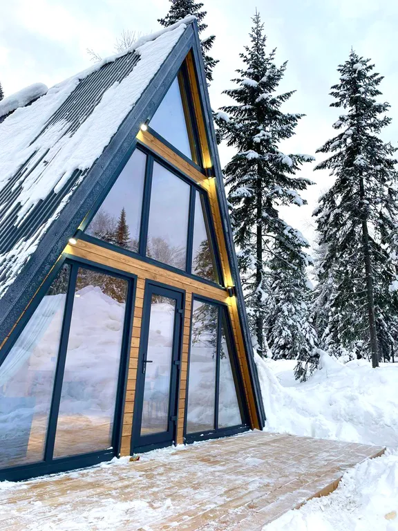 Коттедж Дом в сердце гор — Шерегеш