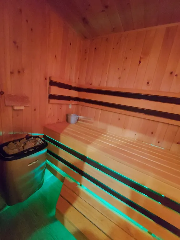 Квартира с сауной и шикарным видом на Енисей