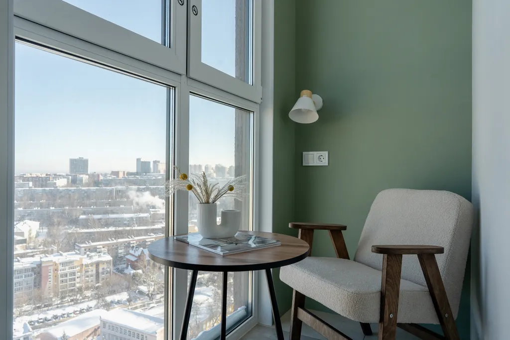 Квартира Квартира Amber apartment с видом на город — Нижний Новгород