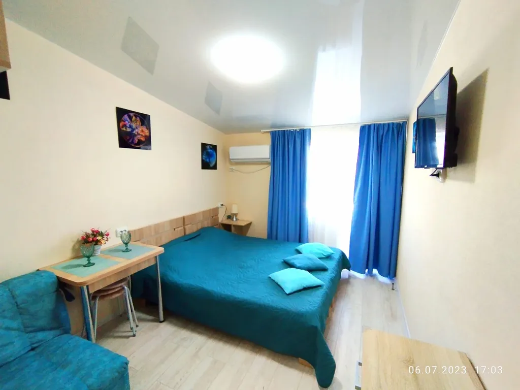 Квартира Апартаменты с видом на море и бассейн — Любимовка