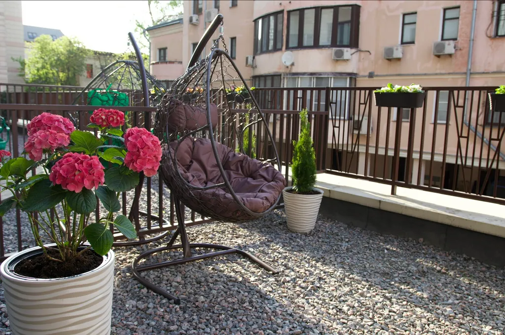 Lux апартамент с большой террасой в премиальном ЖК в 2-х км от Кремля