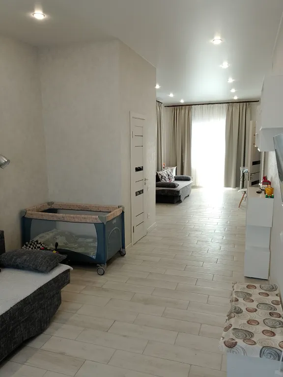 Просторный дом