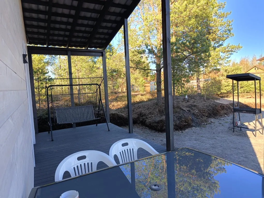 Коттедж с сауной и террасой