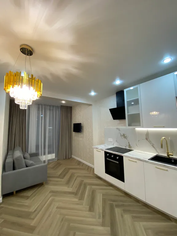 Новая квартира в центре города