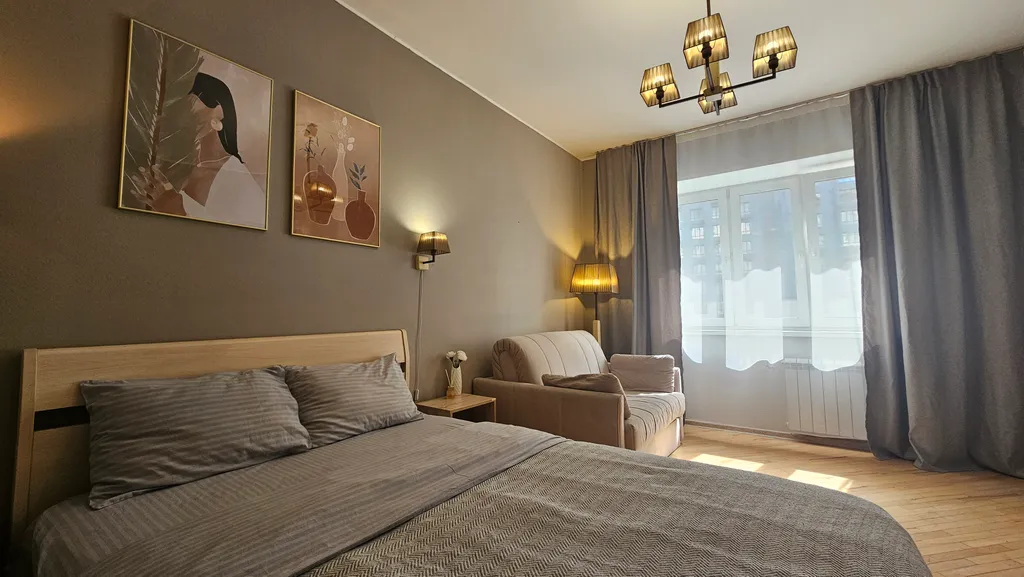 1-комнатная Квартира — аренда посуточно в Мытищи