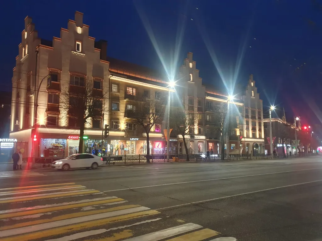 Квартира Однокомнатная квартира в центре — Калининград