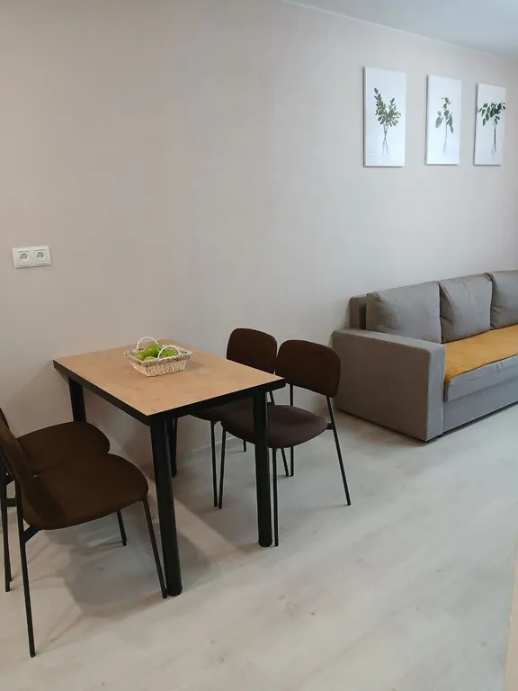 Уютная квартира с красивым видом из окна