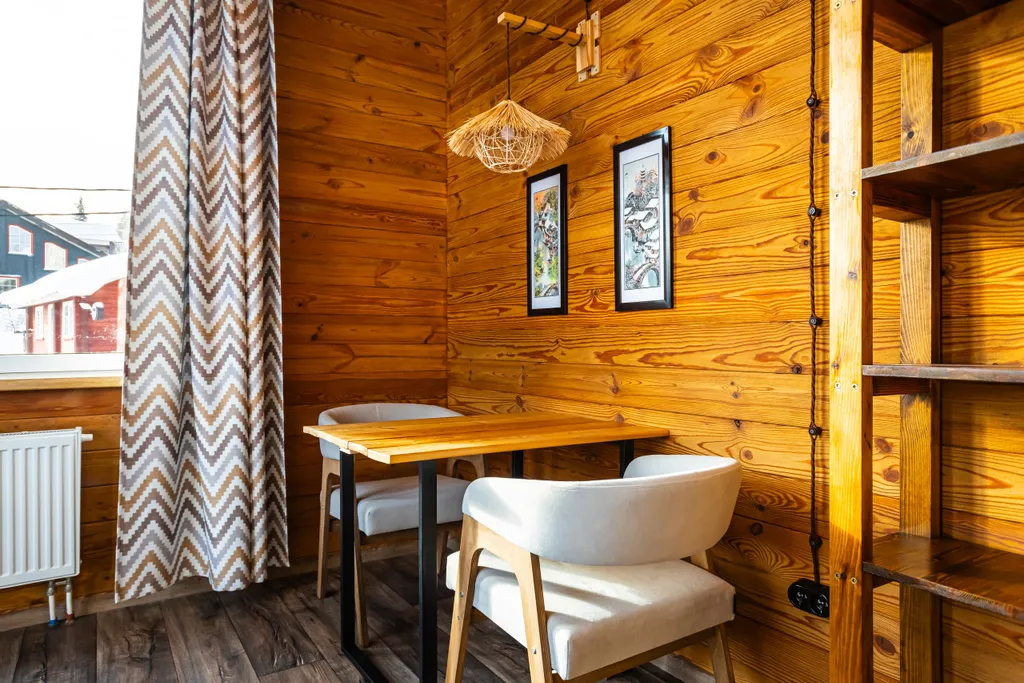 Квартира Рыжий пони - уют, вкусные завтраки, удобное расположение, красивый вид — Шерегеш