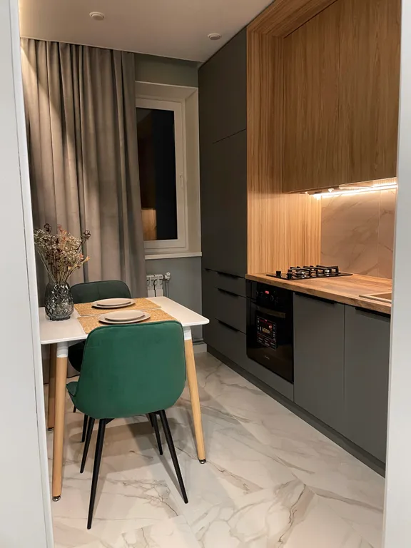 Уютная квартира в спокойном районе рядом с лесом