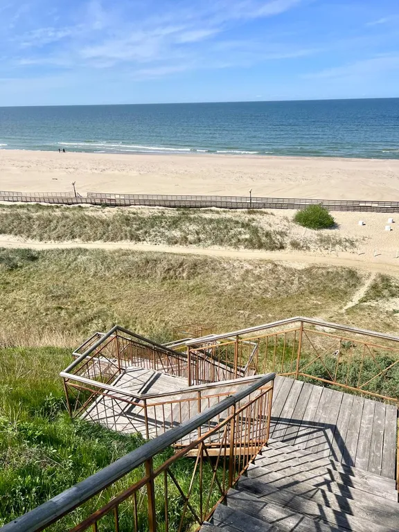 2-комнатная квартира с видом на море