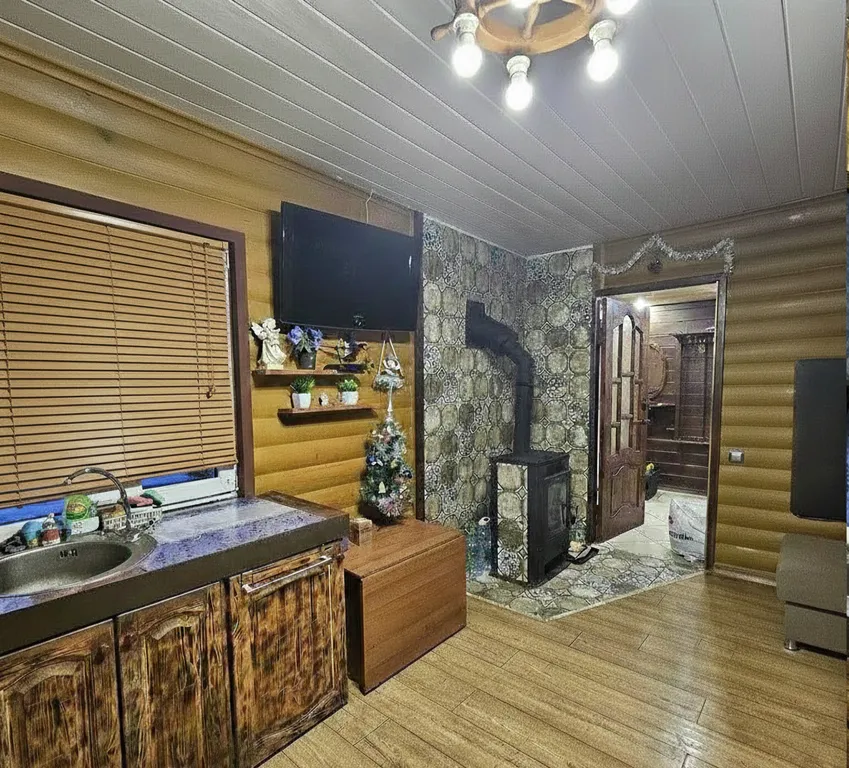 Коттедж Дом-баня! У Голубых озер! 20 минут до центра — Казань