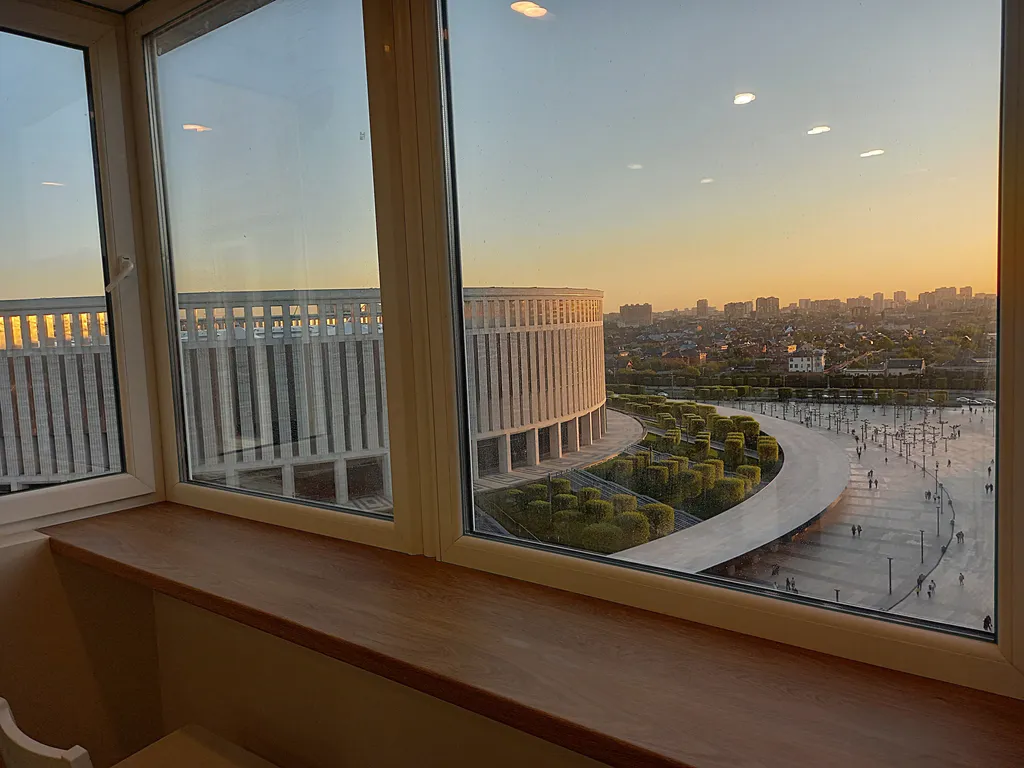 Квартира Квартира Фантастический вид на паpк первая линия — Краснодар