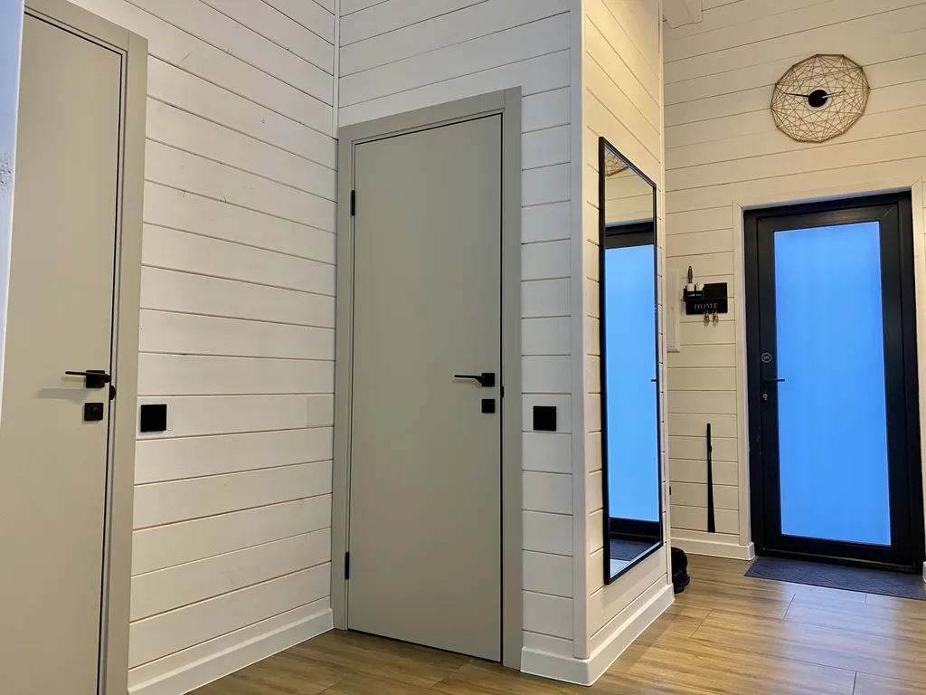 Эко-дом с панорамными окнами #1