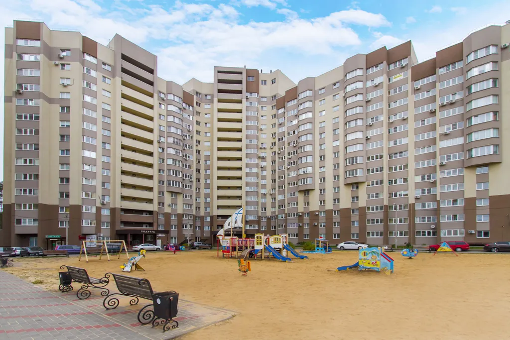 Просторная квартира рядом с выездом на М4