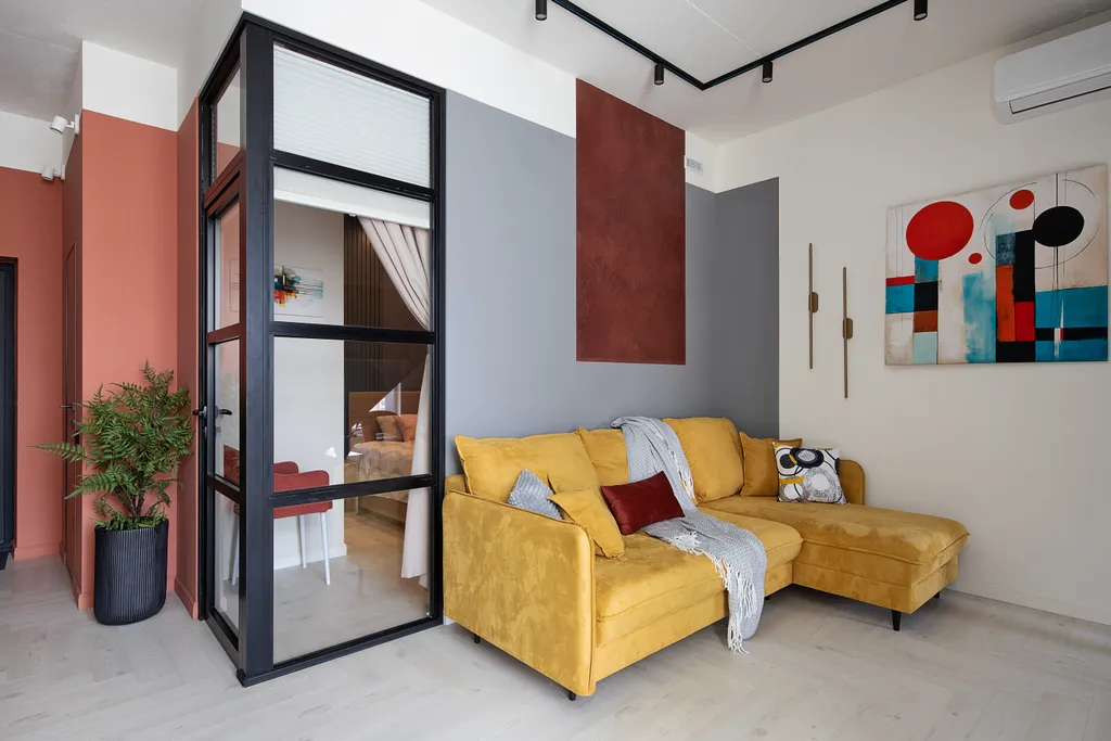 Апартамент с террасой Luxury Life Рыбная деревня