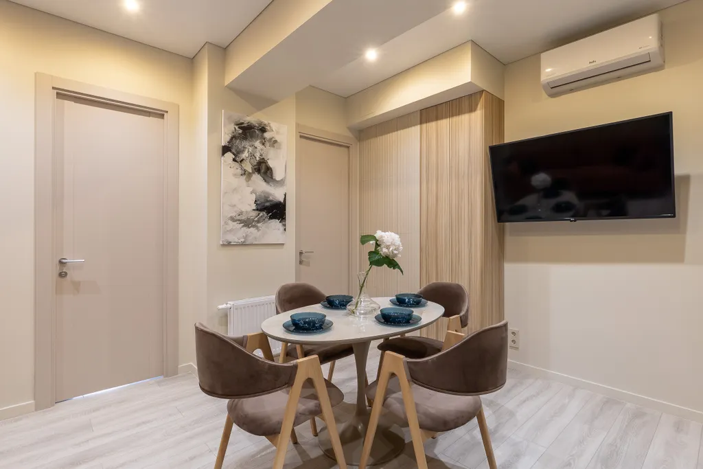 Апартаменты Светлана-Парк премиум на берегу моря