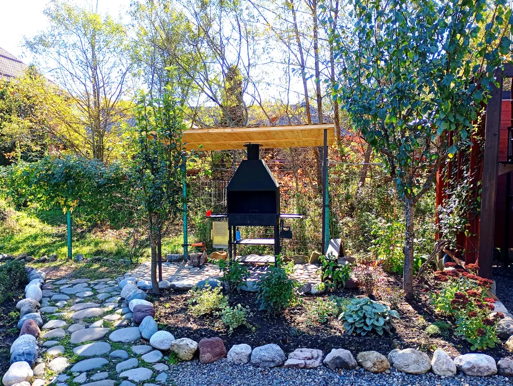 Эко-дом с видом на лес и горы